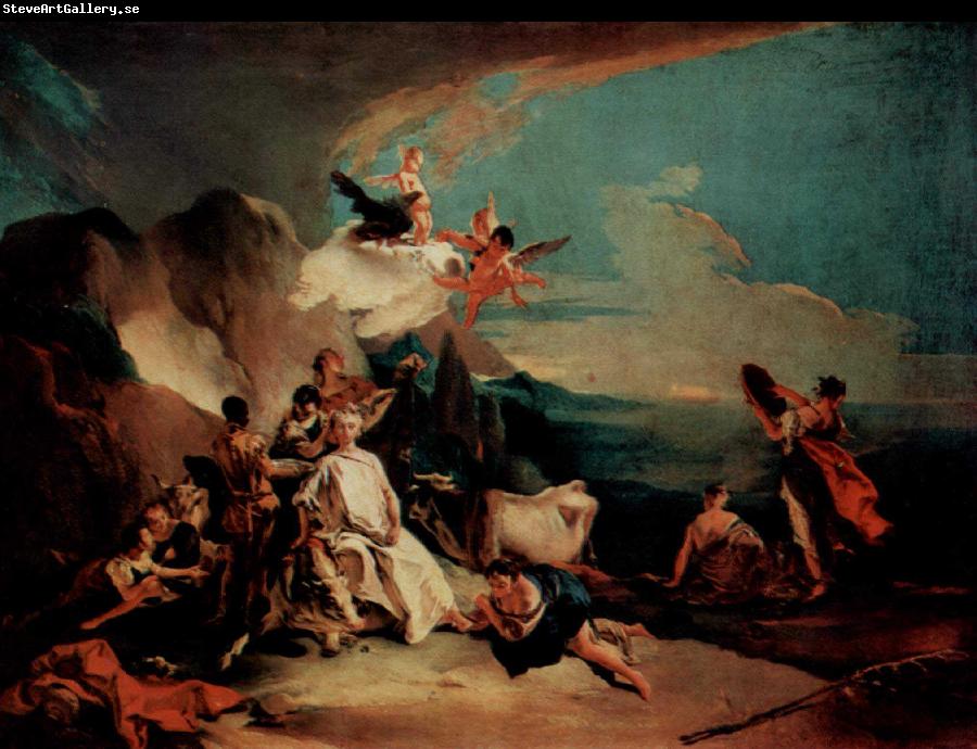 Giovanni Battista Tiepolo Der Raub der Europa